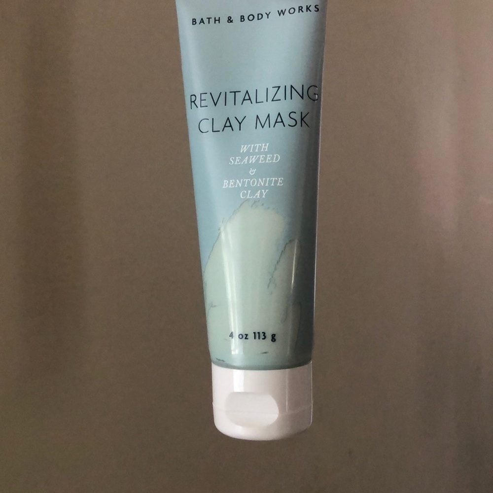 LIMITED-EDITION BATHBODYWORKS CLAY TEAL FACE MASK